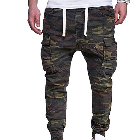 Yunhany Direct Pants Mens Camo Sweatpants Poshmark